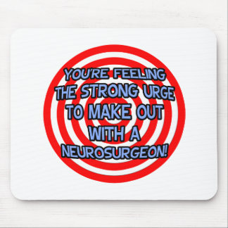 催眠術…神経医おもしろい医 マウスパッド