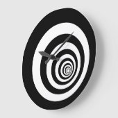 催眠錯視隠蔽円 ラージ壁時計 (傾斜)