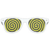 催眠黄色 レトロサングラス (正面)