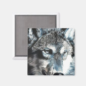 催眠 – ウルフマグネット マグネット (正面/裏面)