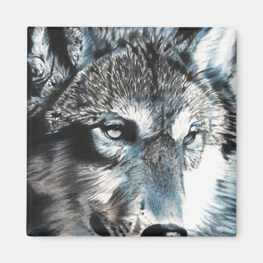 催眠 – ウルフマグネット マグネット (正面)