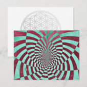 催眠 ポストカード (正面/裏面)