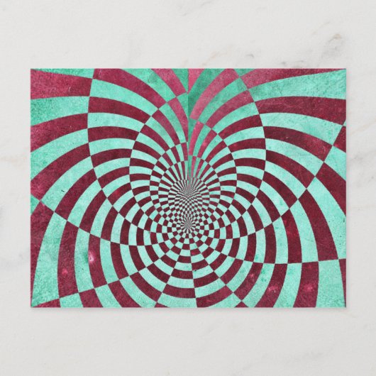 催眠 ポストカード (正面)