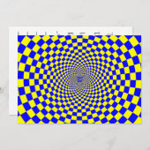 催眠（性）光学錯覚 招待状 (正面/裏面)