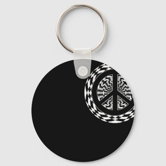 催眠（性）平和徴候 キーホルダー (正面)