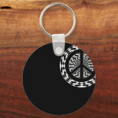 催眠（性）平和徴候 キーホルダー (正面)