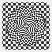 催眠（性）目 スクエアシール (正面)