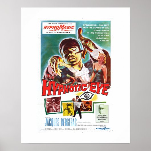 催眠（性）眼 ポスター (正面)