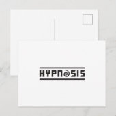 催眠 最佳催眠师 催眠师 催眠天赋 ポストカード (正面/裏面)
