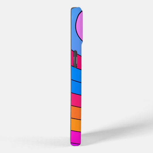 催眠（紫外線）iPhoneケース Case-Mate iPhoneケース (裏面 / 右)