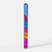 催眠（紫外線）iPhoneケース iPhone 15ケース (右側面)