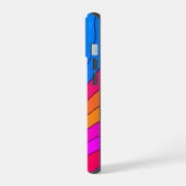 催眠（紫外線）iPhoneケース iPhone 15ケース (左側面)