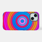 催眠（紫外線） iPhone 15ケース (裏面横)