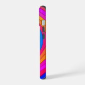 催眠（紫外線） iPhone 15ケース (左側面)