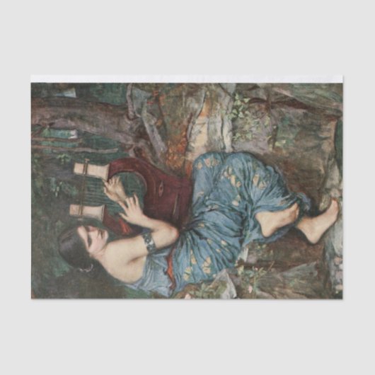 傭兵が切り離される 薄葉紙 (正面)