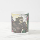 傭兵のマグ フロストグラスマグカップ (中央)