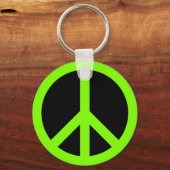 傭兵の平和シンボル キーホルダー (正面)