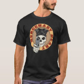 傭兵ハートTシャツ Tシャツ (正面)