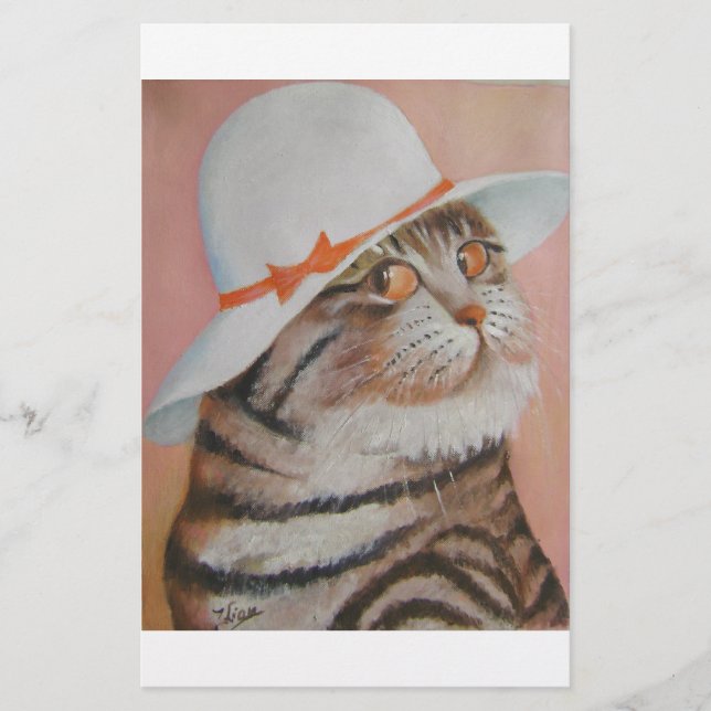 傲慢な猫 (正面)