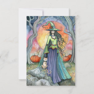 傲慢な魔女のハロウィン幻想芸術 カード