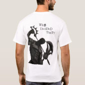 傲慢の罪 Tシャツ (裏面)