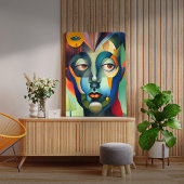 傲慢 キャンバスプリント