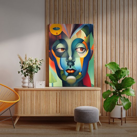 傲慢 キャンバスプリント