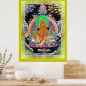 傳承黃財神系列イエロージャンバラのポスター ポスター (キッチン)