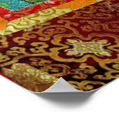 傳承黃財神LINEAGE YELLOW JAMBHALAポスター ポスター (角)