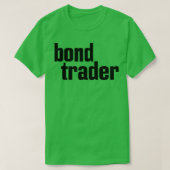 債券業者 Tシャツ (デザイン正面)