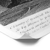 債務で逮捕される ポスター (角)