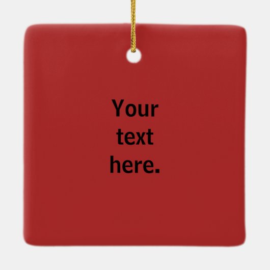 債務のおもしろい幽霊過去休日オーナメント セラミックオーナメント (裏面)