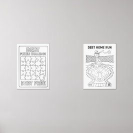 債務パズルとホーム走チャレンジペイオフトラッカー