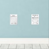 債務パズルとホーム走チャレンジペイオフトラッカー (ウッドフロア)