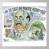 債務プリント ポスター (正面)