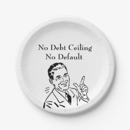 債務上限なし、デフォルトなし ペーパープレート