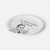 債務上限なし、デフォルトなし ペーパープレート (アングル)