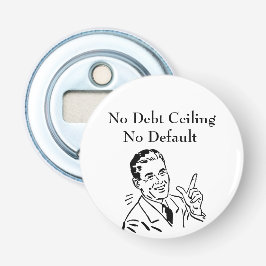 債務上限なし、デフォルトなし 栓抜き