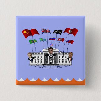 債務上限フェイルクジラ – ボタン 缶バッジ