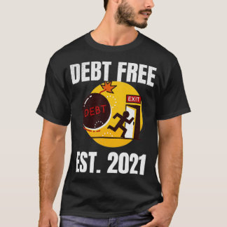 債務免除債務 Tシャツ