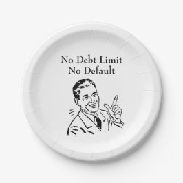 債務制限なし、デフォルトなし ペーパープレート