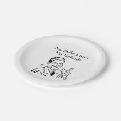 債務制限なし、デフォルトなし ペーパープレート (アングル)