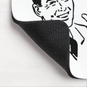 債務制限なし、デフォルトなし マウスパッド (コーナー)