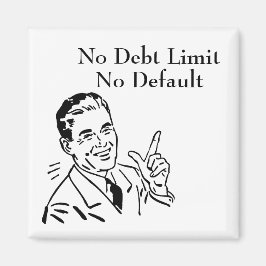 債務制限なし、デフォルトなし マグネット