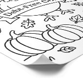 債務支払いトルコ羽トラッカー ポスター (角)