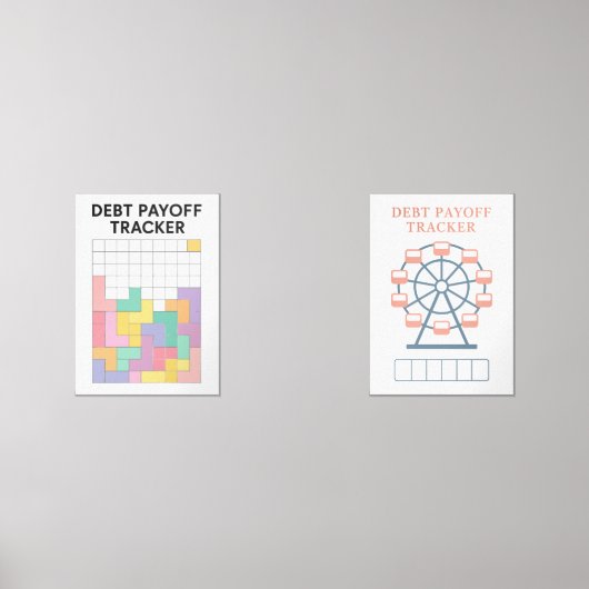 債務支払い追跡者 (正面)