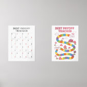 債務支払い追跡者 (正面)