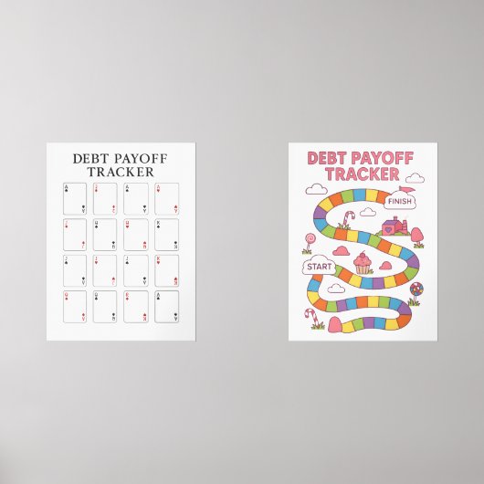 債務支払い追跡者 (正面)