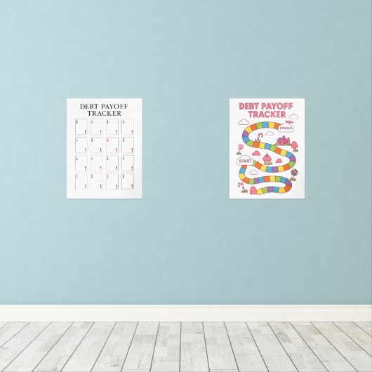 債務支払い追跡者 (ウッドフロア)