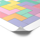 債務支払い追跡者 ポスター (角)